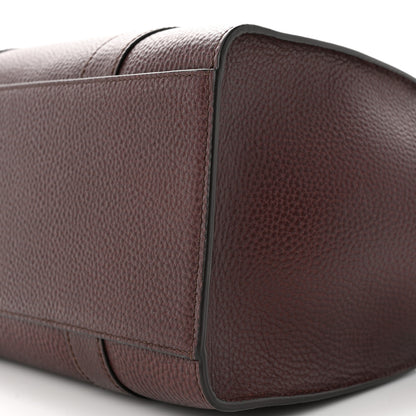 Mulberry Small Classic Grain Small Zipped Bayswater Oxblood 9 of 12