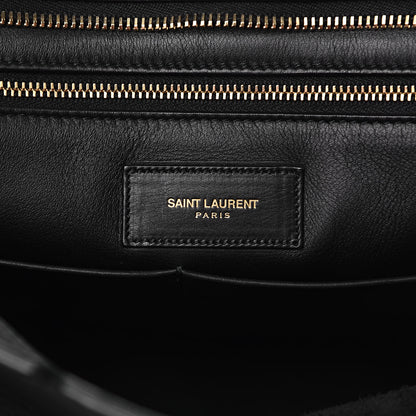 Saint Laurent Calfskin Medium Classic Y Cabas Black 6 of 11