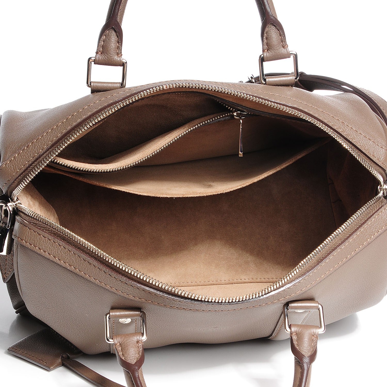 Louis Vuitton Veau Cachemire SC Bag PM Chocolate 7 of 7