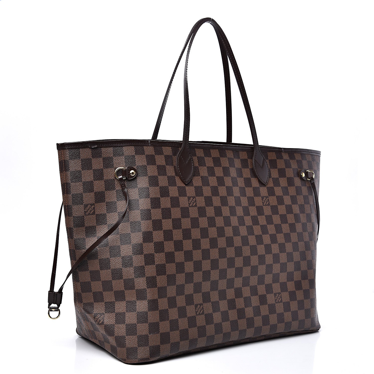 Louis Vuitton Damier Ebene Neverfull GM 2 of 15