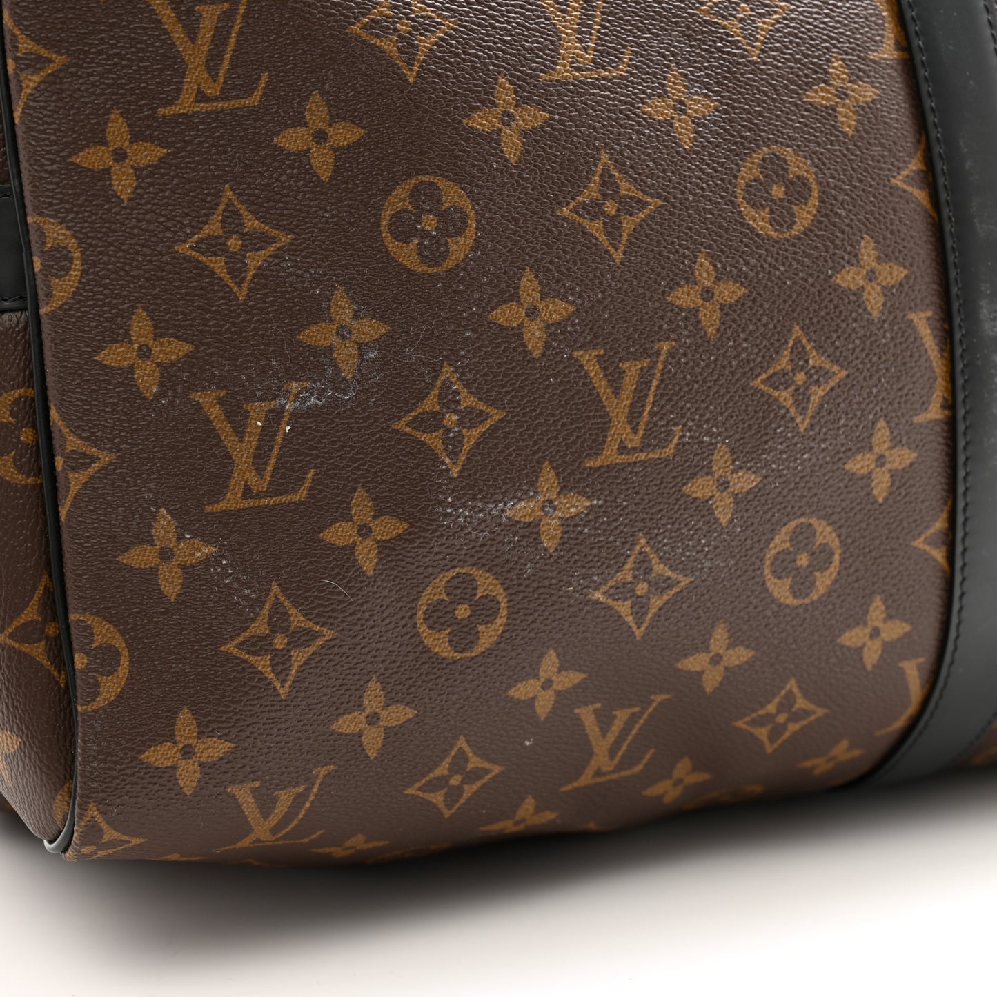 Monogram Macassar Keepall Bandouliere 55