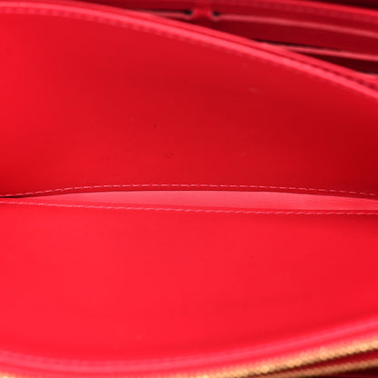 Louis Vuitton Vernis Zippy Wallet Freesia 7 of 21