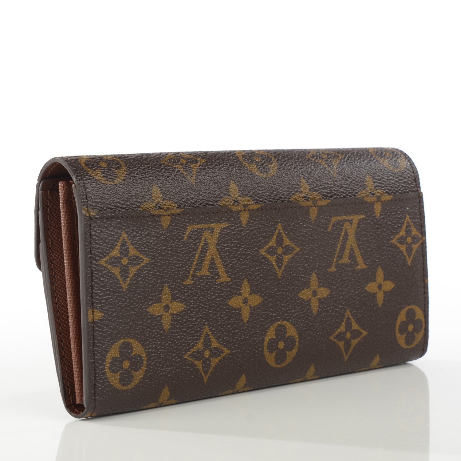 Louis Vuitton Monogram Sarah Wallet NM 3 of 7