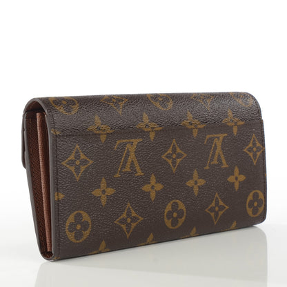 Louis Vuitton Monogram Sarah Wallet NM 3 of 7
