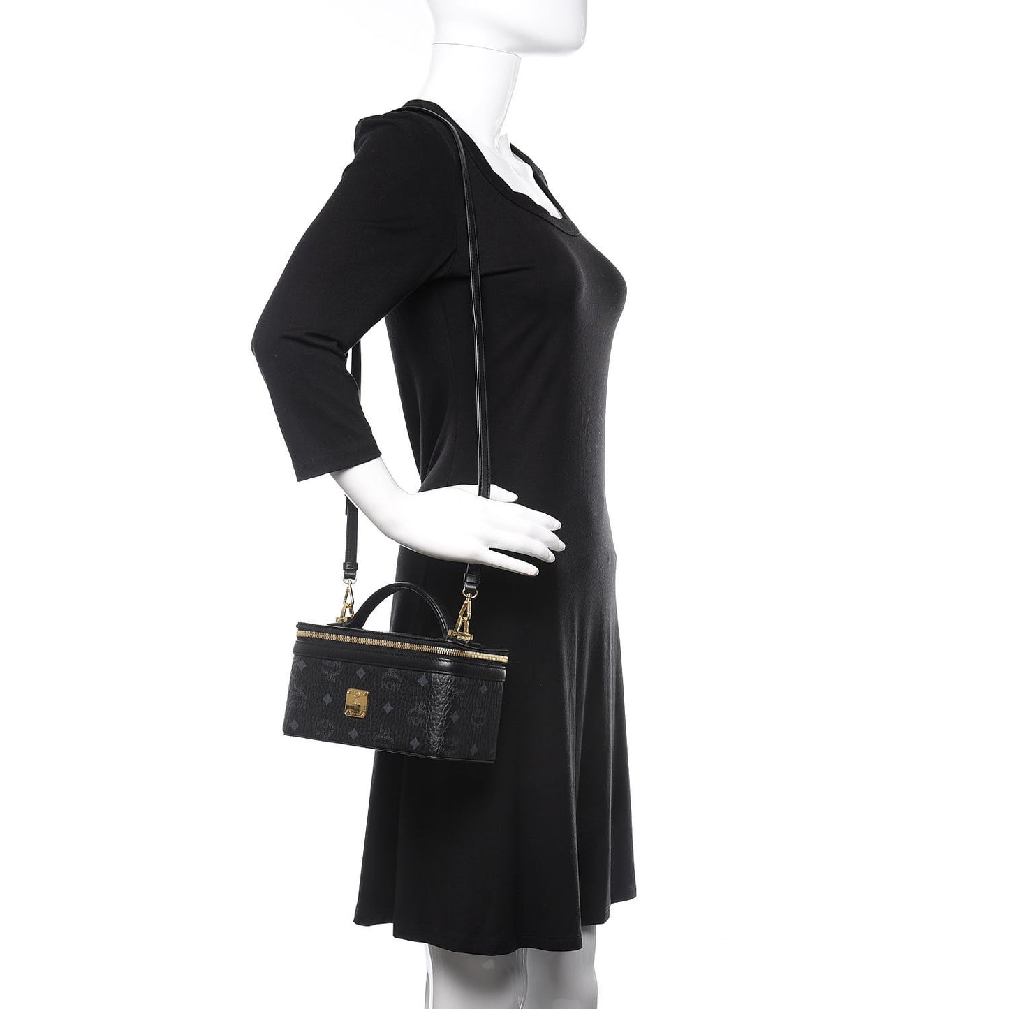 Visetos Rockstar Vanity Case Black