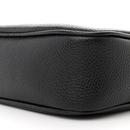 Gucci Pebbled Calfskin Small Soho Disco Bag Black 10 of 10