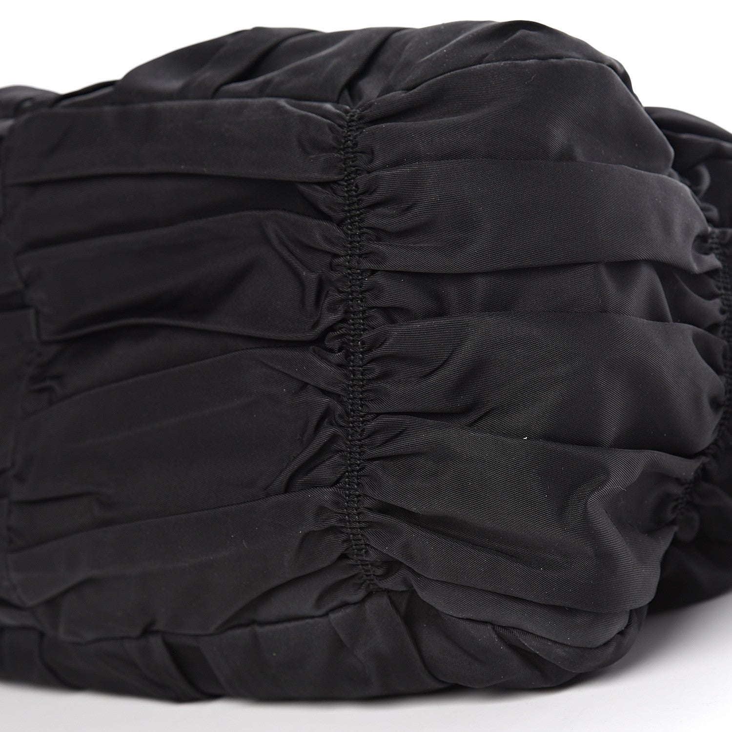 Prada Tessuto Nylon Gaufre Satchel Black 12 of 13