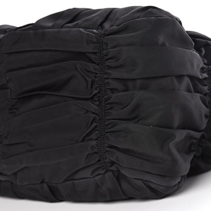 Prada Tessuto Nylon Gaufre Satchel Black 12 of 13