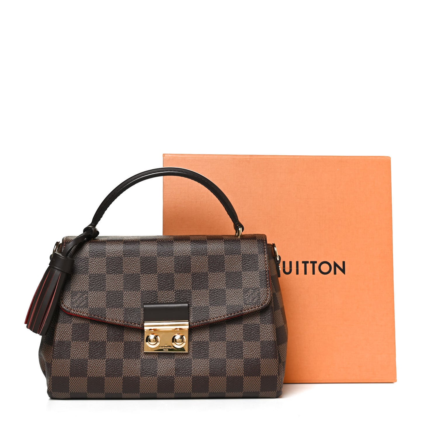 Damier Ebene Croisette