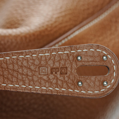 Hermes Togo Lindy 30 Gold 6 of 10