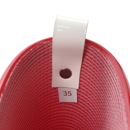 Christian Louboutin PVC Patent Toy Pluie Flat Rain Boots 35 Loubi 8 of 8