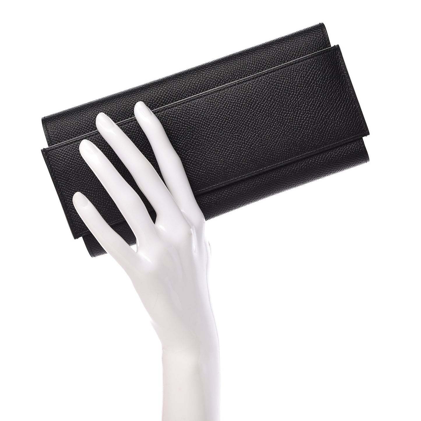 Epsom Passant Long Wallet Black