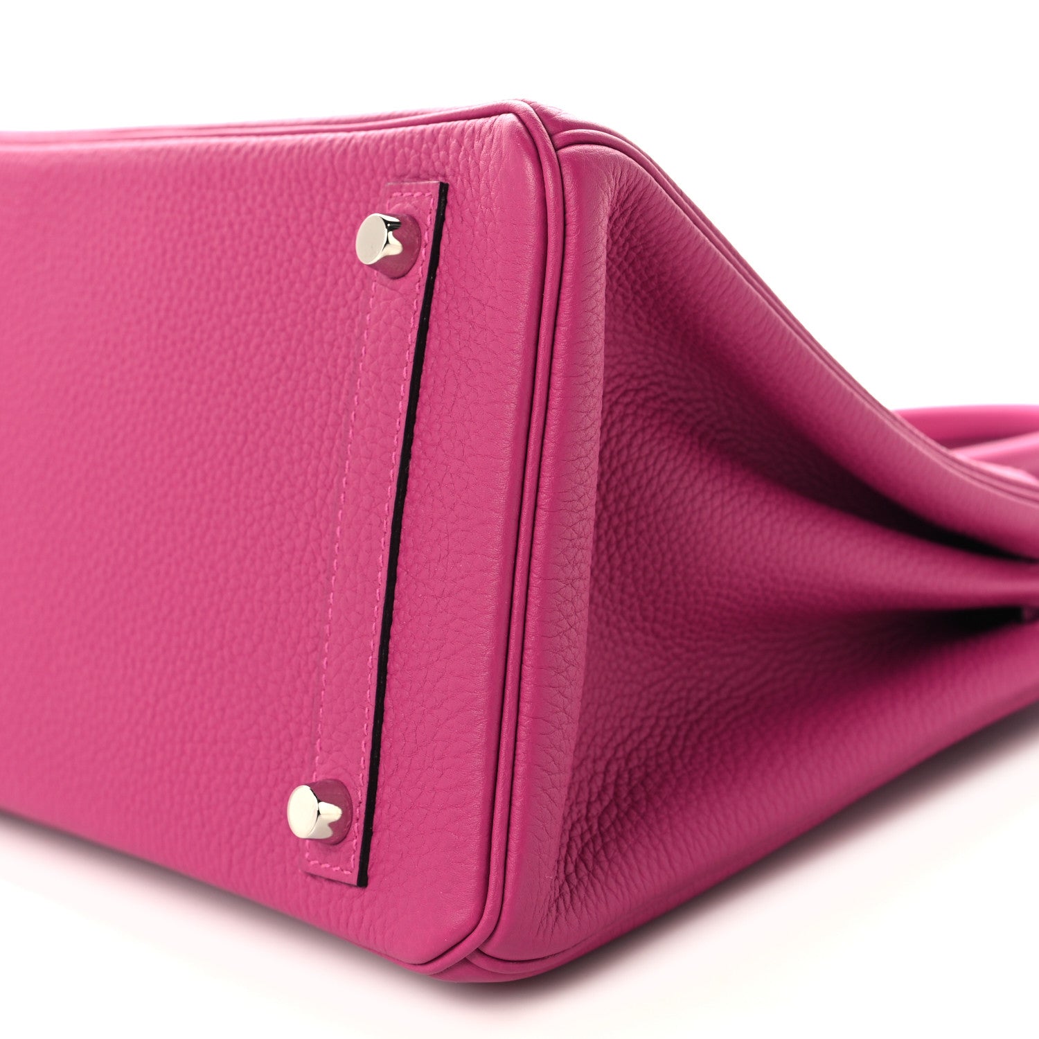 Hermes Togo Birkin 30 Rose Pourpre 10 of 12
