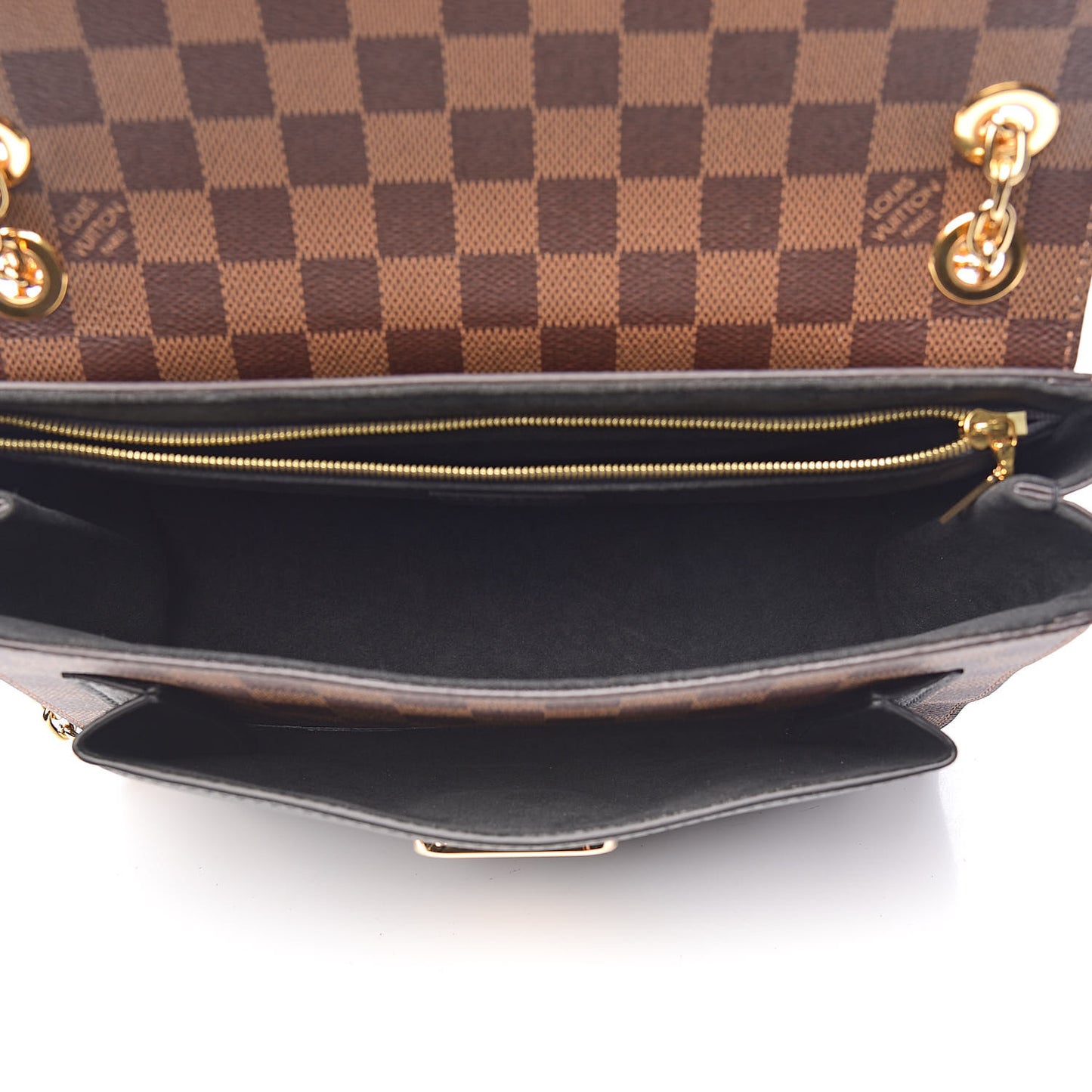 Damier Ebene Vavin PM Black