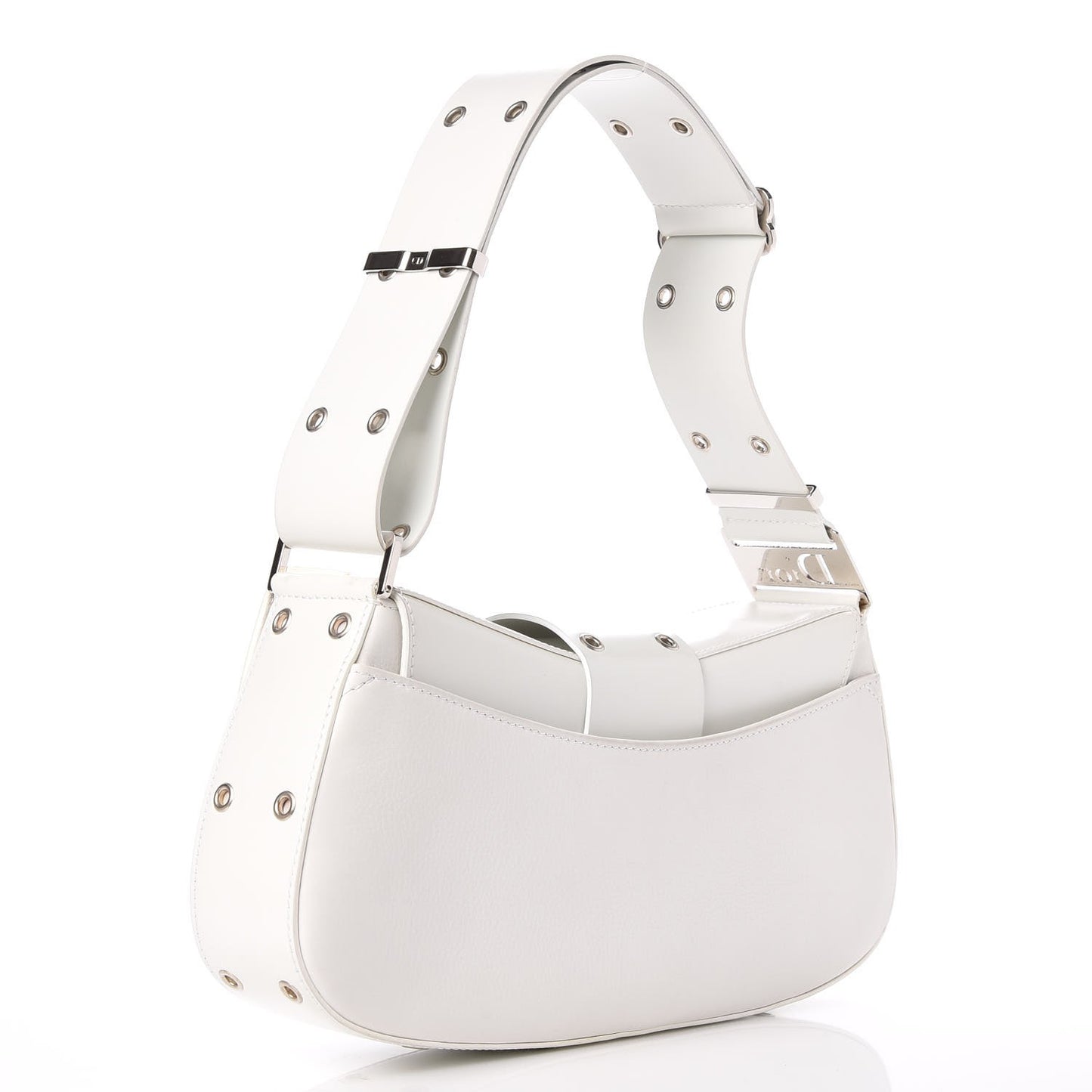 Calfskin Street Chic Bag White