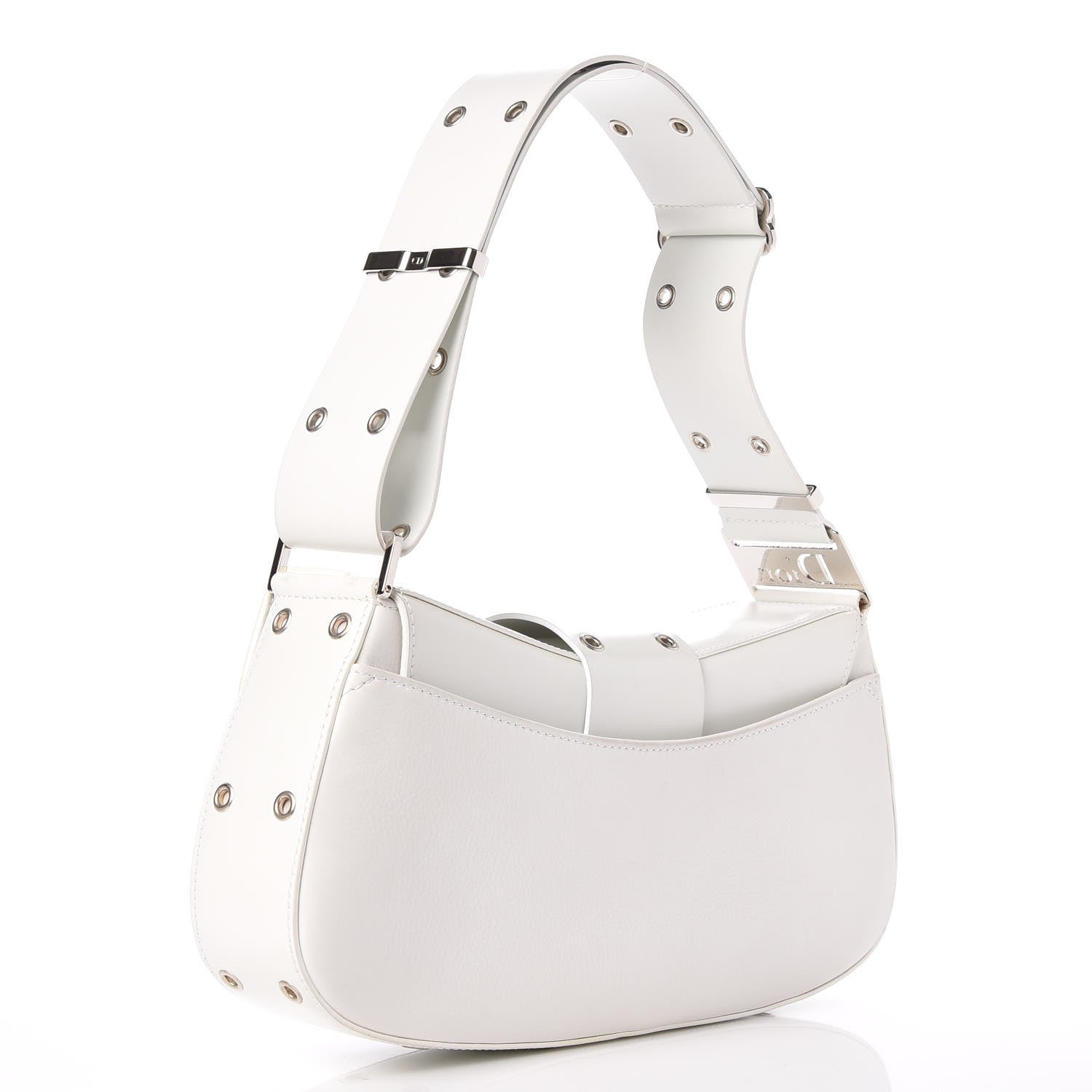 Christian Dior Calfskin Street Chic Bag White 3 of 7