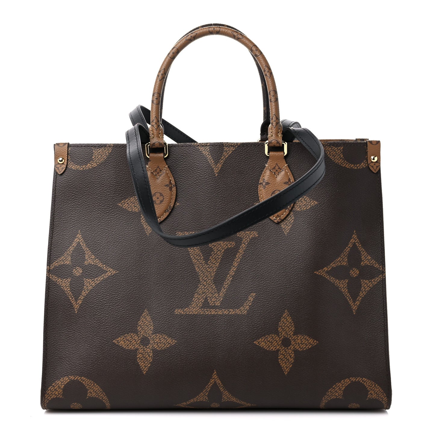 Reverse Monogram Giant Onthego MM