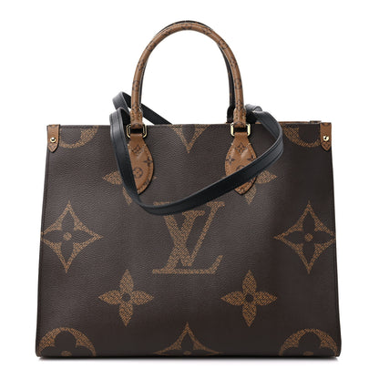 Louis Vuitton Reverse Monogram Giant Onthego MM 1 of 8
