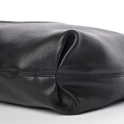 Gucci Pebbled Calfskin Soho Hobo Black 9 of 12