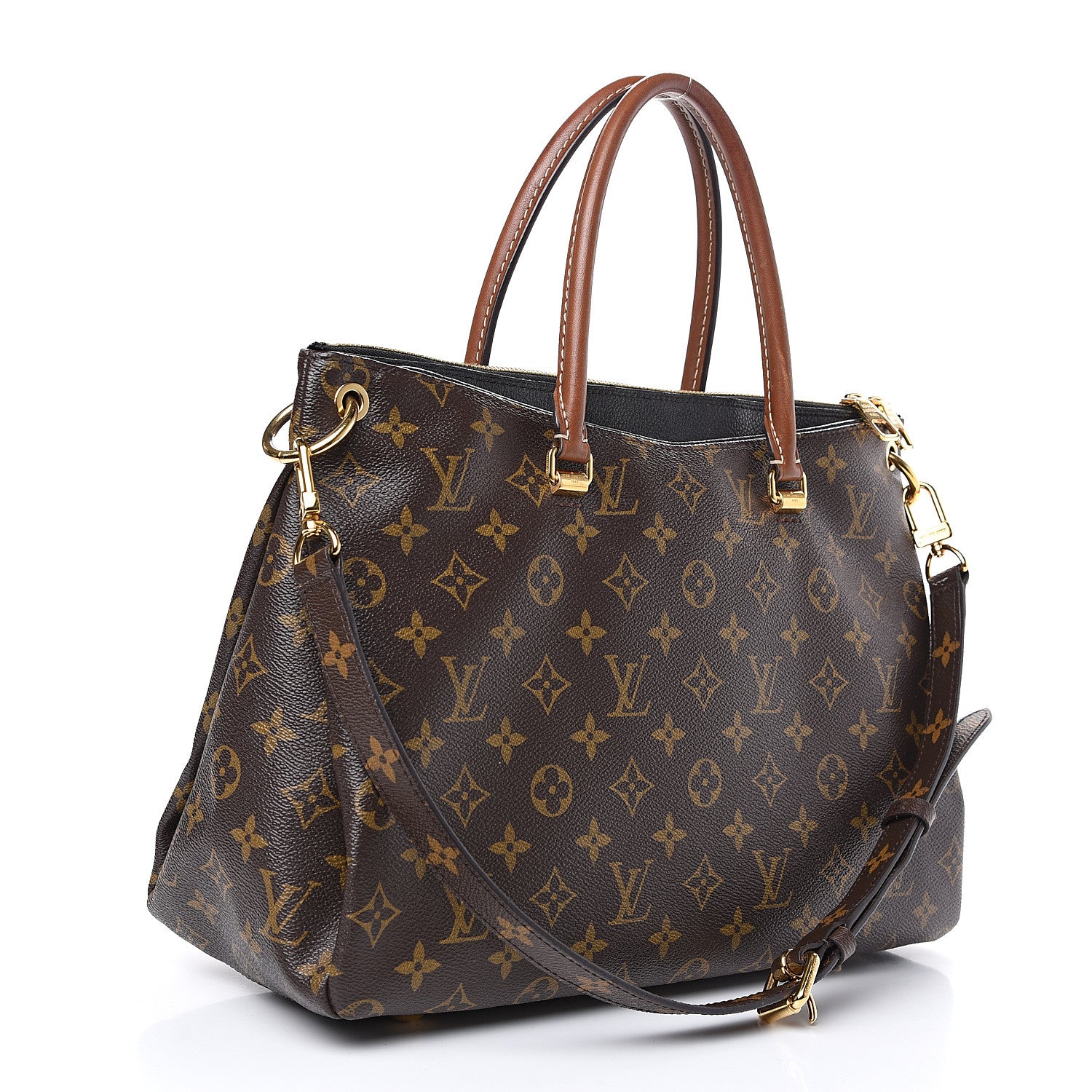 Louis Vuitton Monogram Pallas Black 2 of 13