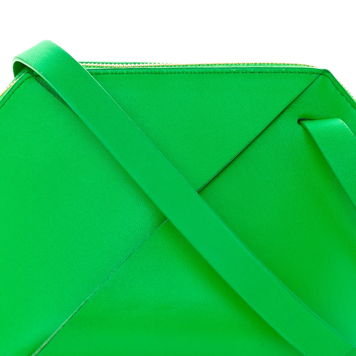 Bottega Veneta Nappa Intrecciato Mini Origami Crossbody Parakeet 7 of 13