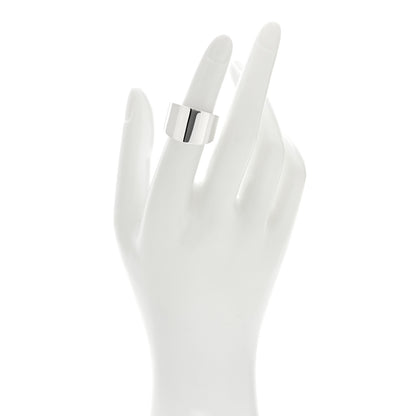 Tiffany Sterling Silver Out of Retirement Wide Ring 50 5.5 2 of 5