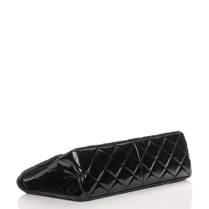 Chanel Distressed Patent 2.55 Reissue 227 Flap Black 4 of 7