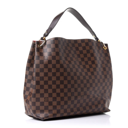 Louis Vuitton Damier Ebene Graceful MM 3 of 11
