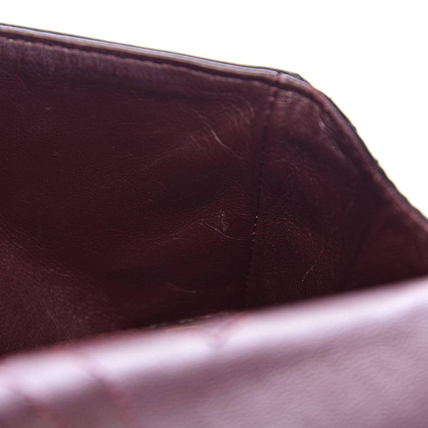 Aged Calfskin Quilted 2.55 Reissue 225 Flap Black