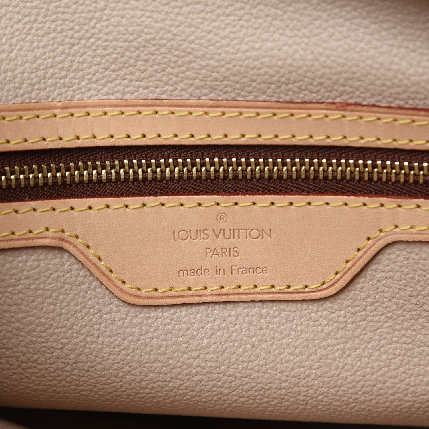 Louis Vuitton Monogram Petit Bucket 23 6 of 13