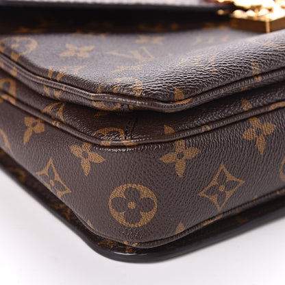 Louis Vuitton Monogram Pochette Metis 5 of 11