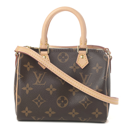 Louis Vuitton Monogram Nano Speedy 1 of 9