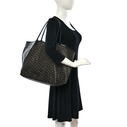 Goyard Goyardine Saint Louis GM Black 2 of 13