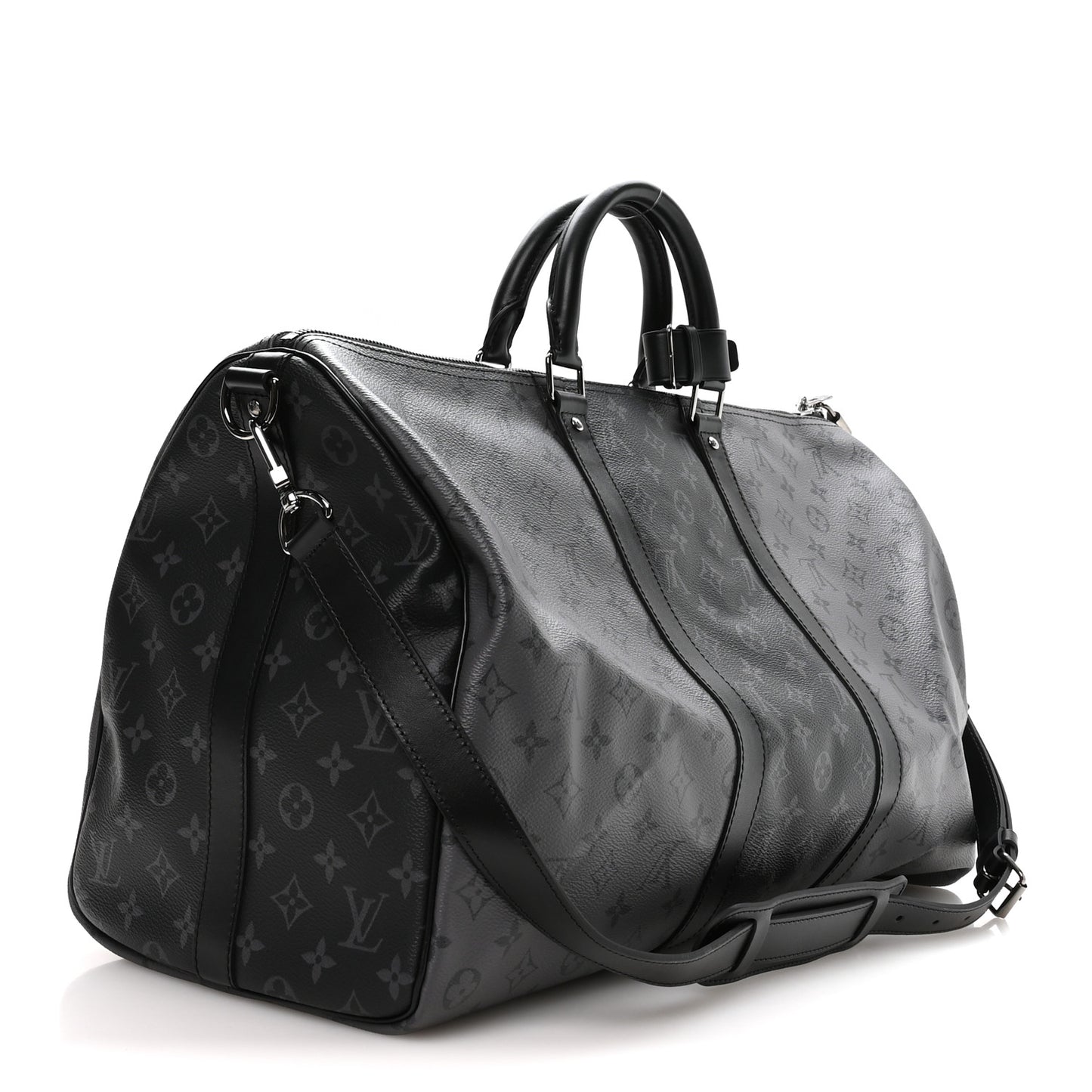 Reverse Monogram Eclipse Keepall Bandouliere 50