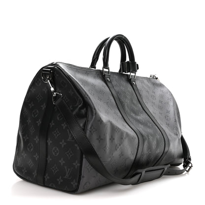 Louis Vuitton Reverse Monogram Eclipse Keepall Bandouliere 50 2 of 9