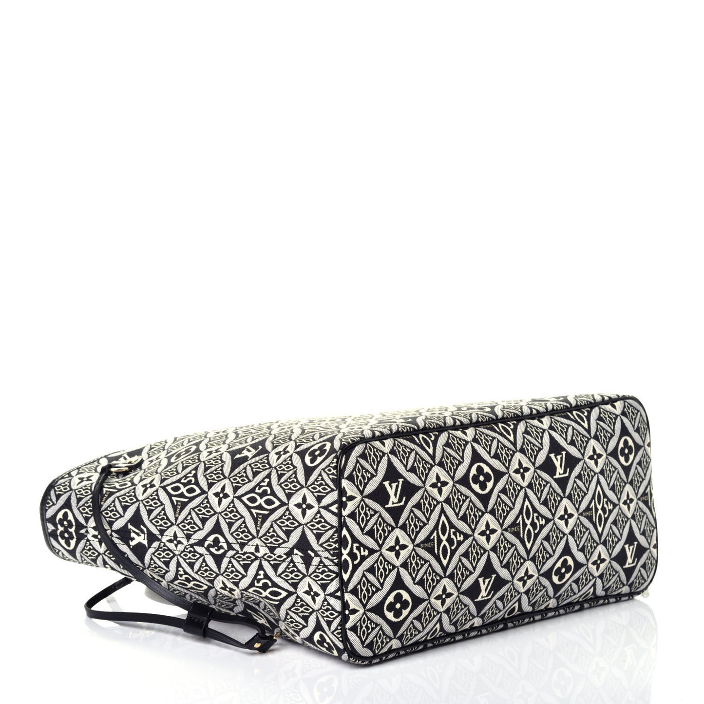 Jacquard Since 1854 Neverfull MM Grey