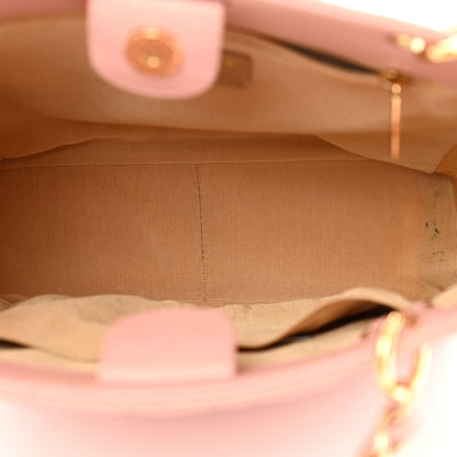 Chanel Caviar Quilted Petit Shopping Tote PST Pink 5 of 15