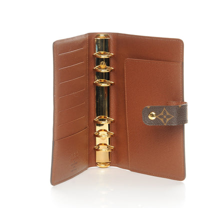 Louis Vuitton Monogram Medium Ring Agenda Cover 5 of 8