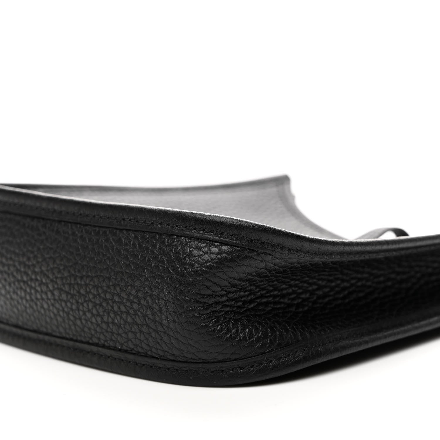 Hermes Taurillon Clemence Evelyne TPM Black 9 of 10