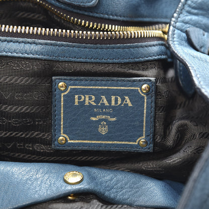Prada Vitello Daino Expandable Shoulder Bag 6 of 18