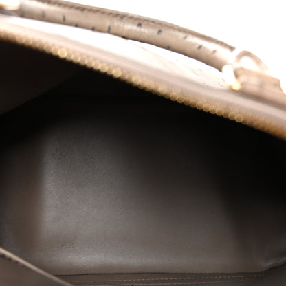Louis Vuitton Ostrich Alma PM Gris 5 of 12