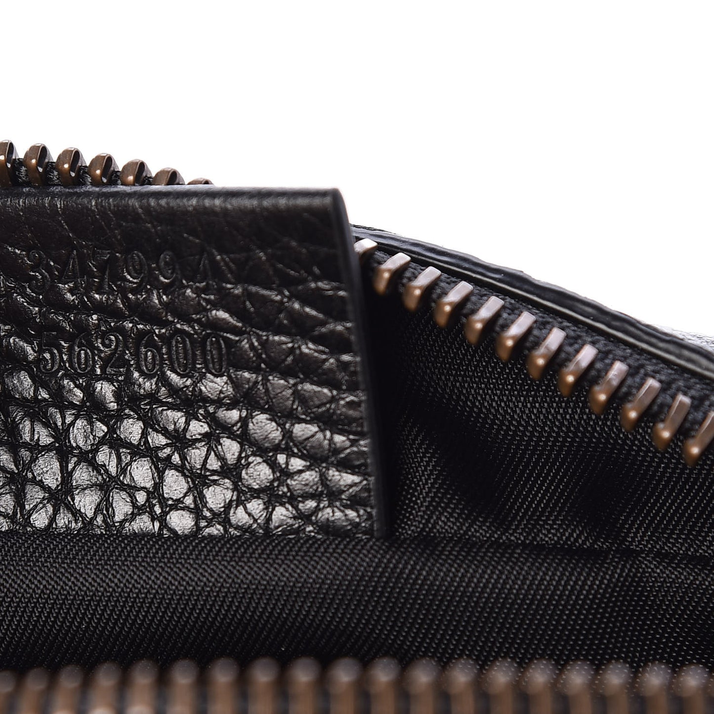 Pebbled Calfskin Mini Soho Disco Bag Black