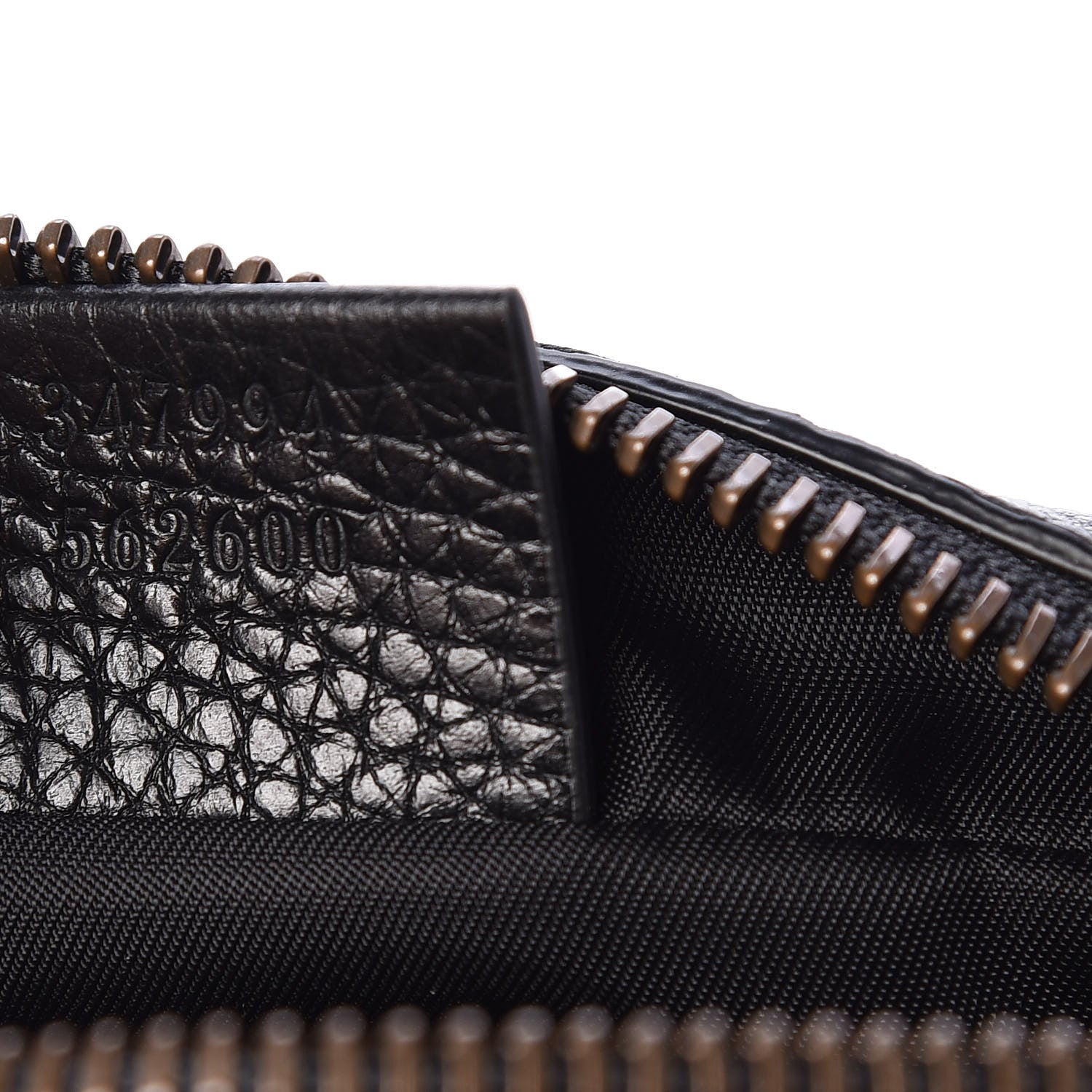 Gucci Pebbled Calfskin Mini Soho Disco Bag Black 7 of 7