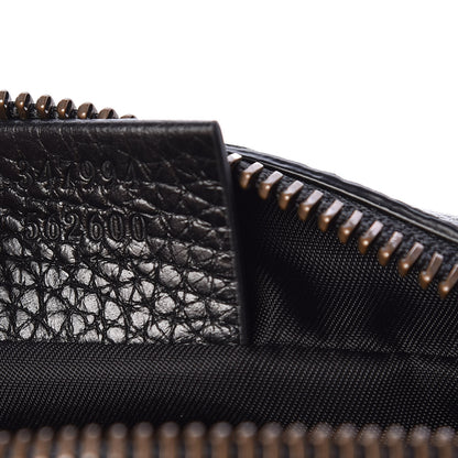 Gucci Pebbled Calfskin Mini Soho Disco Bag Black 7 of 7