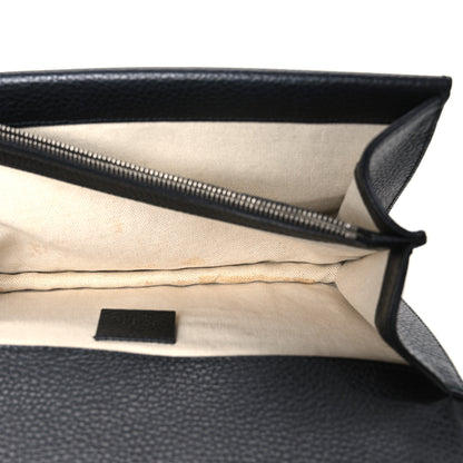 Gucci Pebbled Calfskin Small Dionysus Shoulder Bag Black 5 of 11