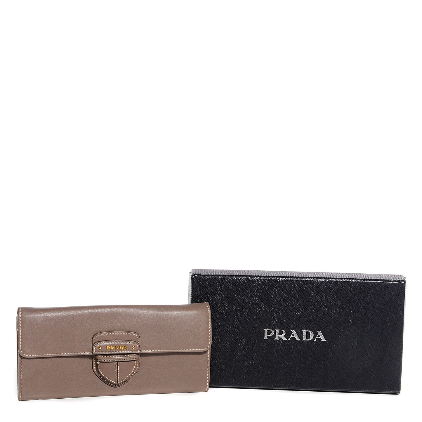 City Calf Long Wallet Argilla