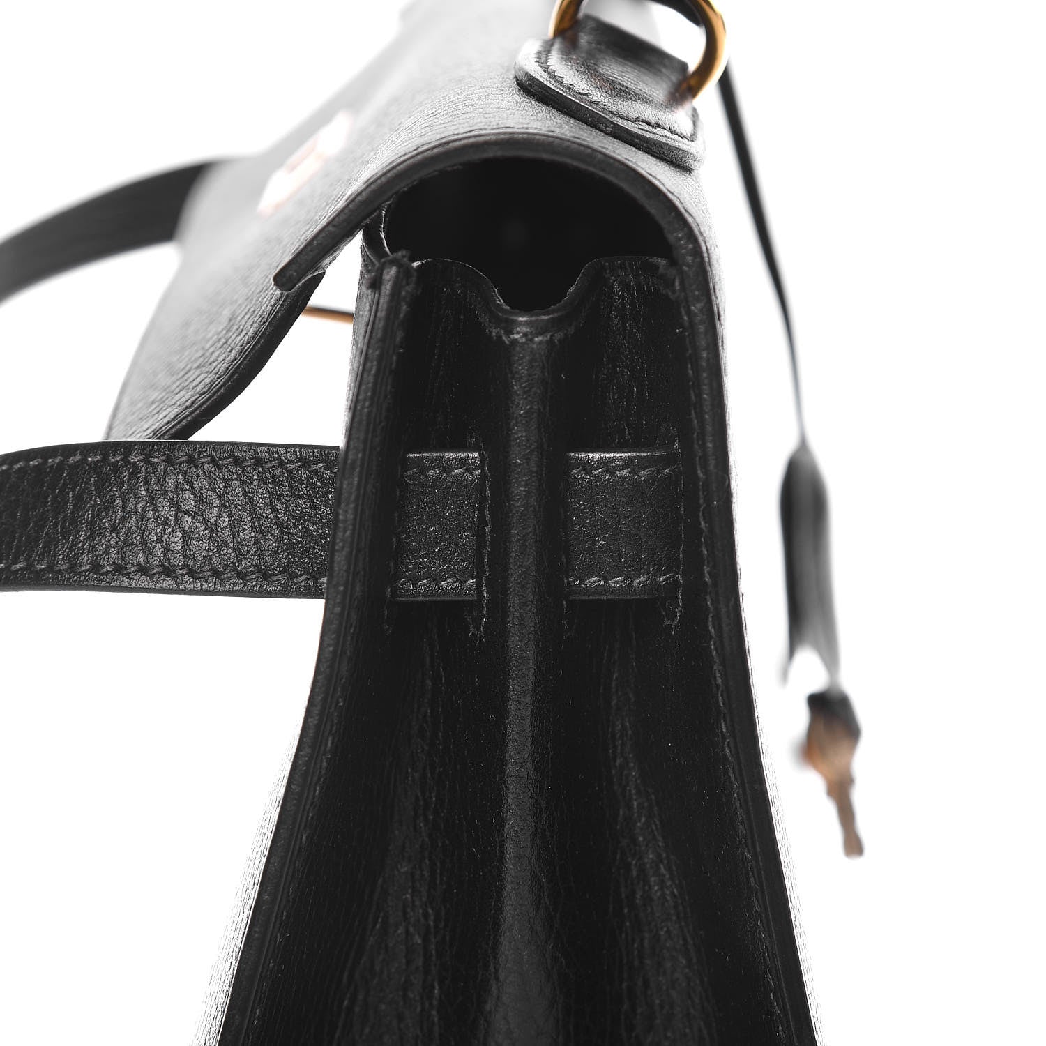 Hermes Ardennes Kelly Sellier 32 Black 17 of 44