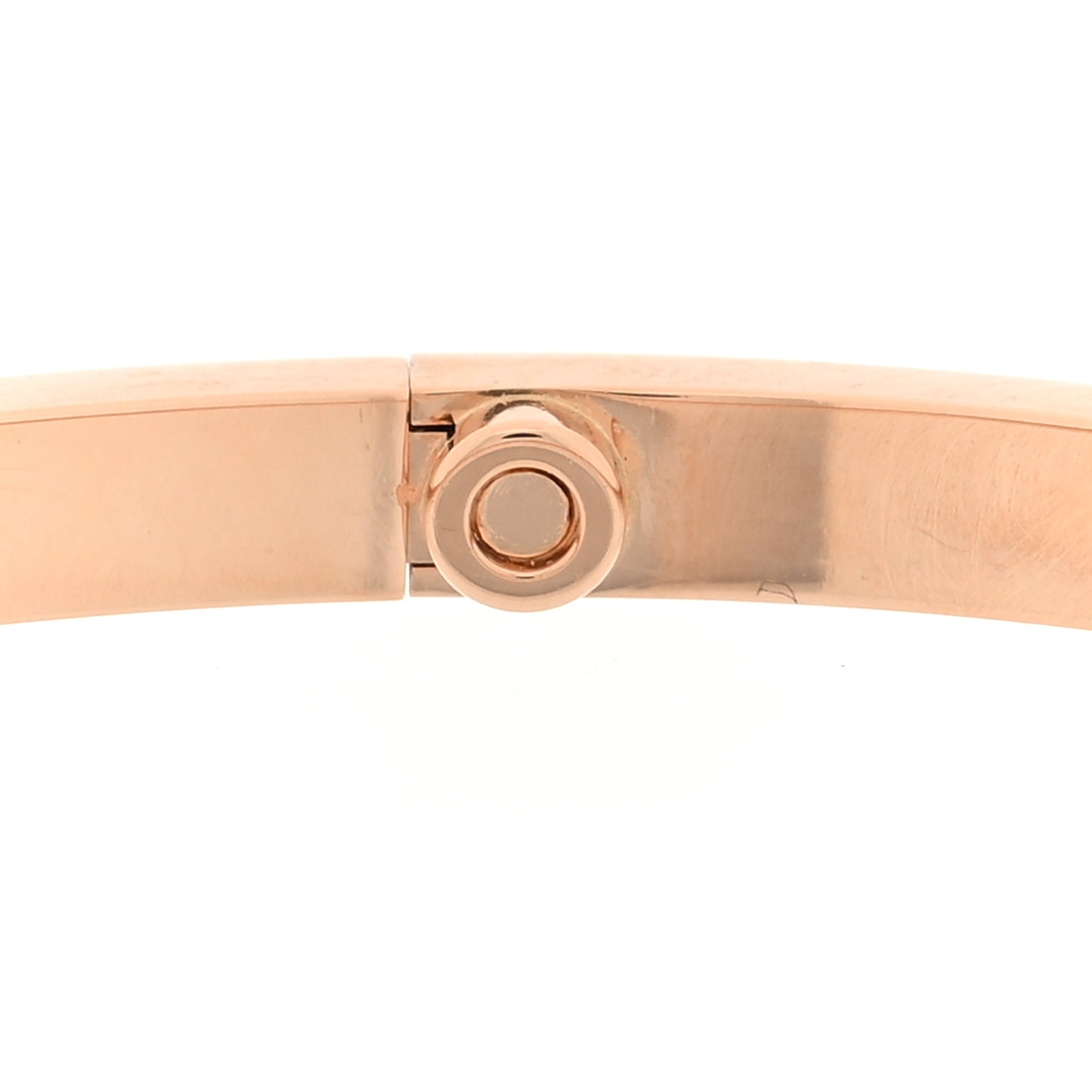 18K Pink Gold Small LOVE Bracelet 19