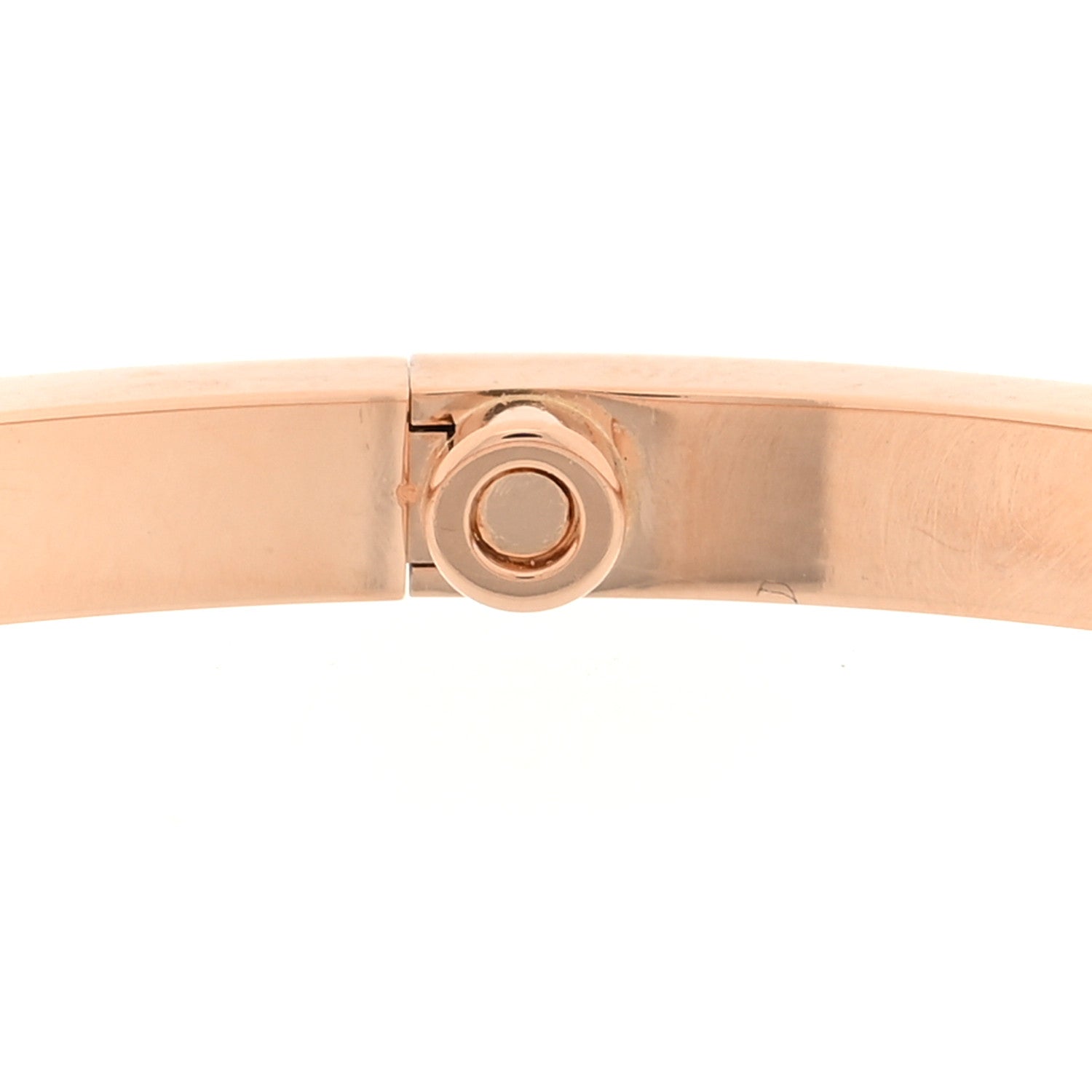 Cartier 18K Pink Gold Small LOVE Bracelet 19 5 of 7