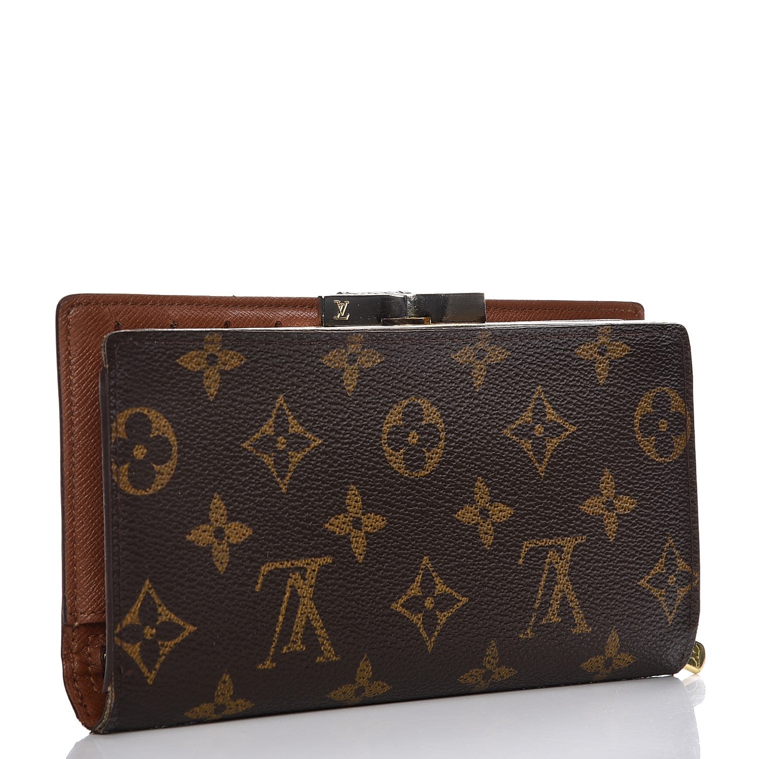 Louis Vuitton Monogram Continental French Purse Wallet 3 of 12
